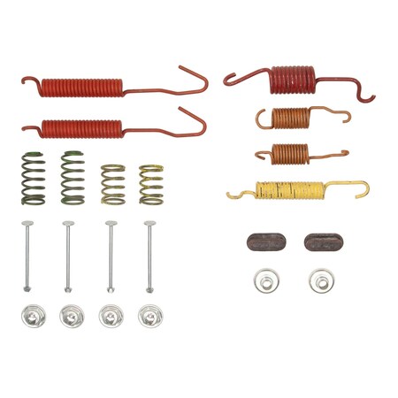 Dynamic Friction Co Drum Brake Hardware Kit, Rear 370-46002
